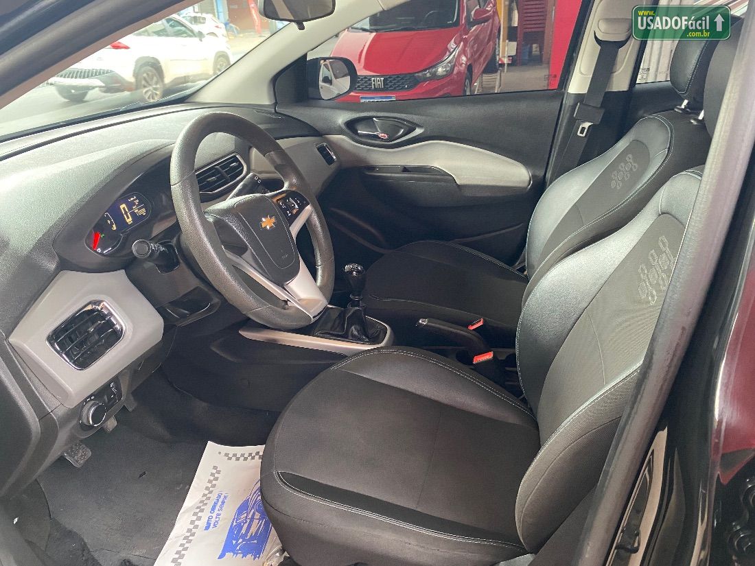 CHEVROLET/GM Onix Hatch LT 1.4 Mecânico Flex 2019/2019 — foto 8 de 11
