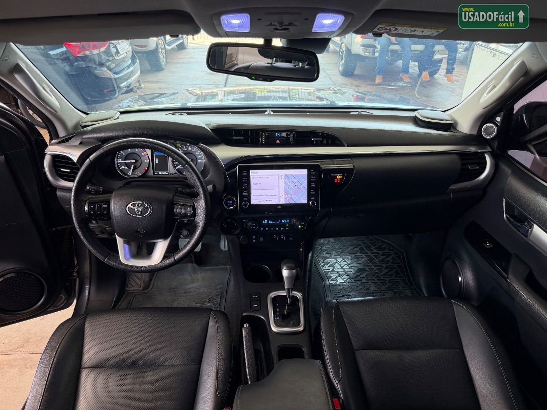 Toyota Hilux SRX CD 2.8 4x4 TDI Automático Diesel 2022/2022 — foto 7 de 11