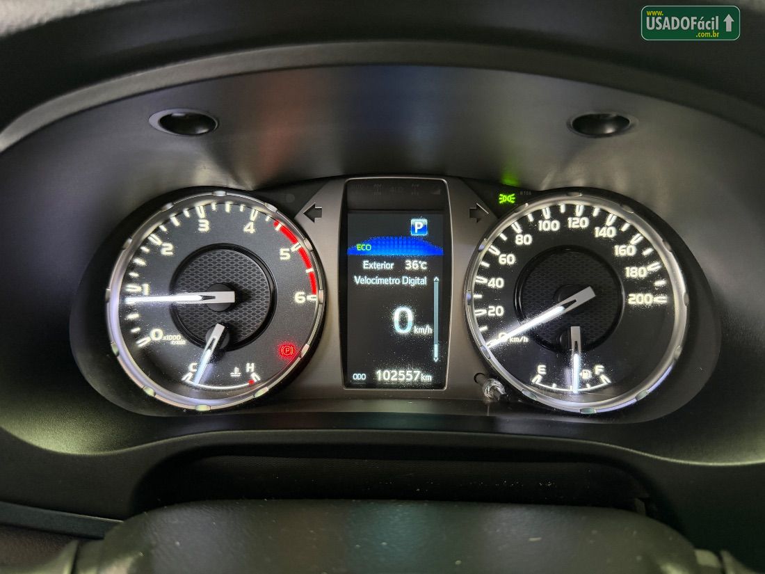 Toyota Hilux SRX CD 2.8 4x4 TDI Automático Diesel 2022/2022 — foto 9 de 11