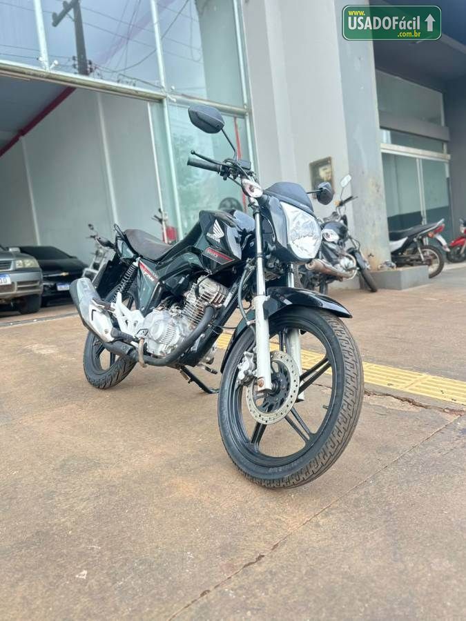 Honda CG 160 Fan ESDi Flexone 2016/2016 — foto 4 de 9