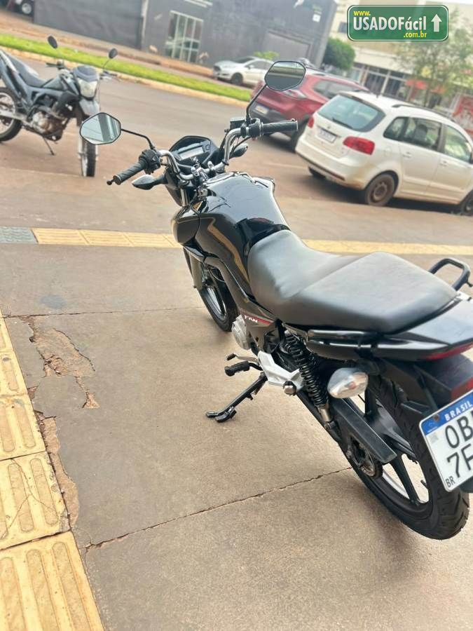 Honda CG 160 Fan ESDi Flexone 2016/2016 — foto 5 de 9