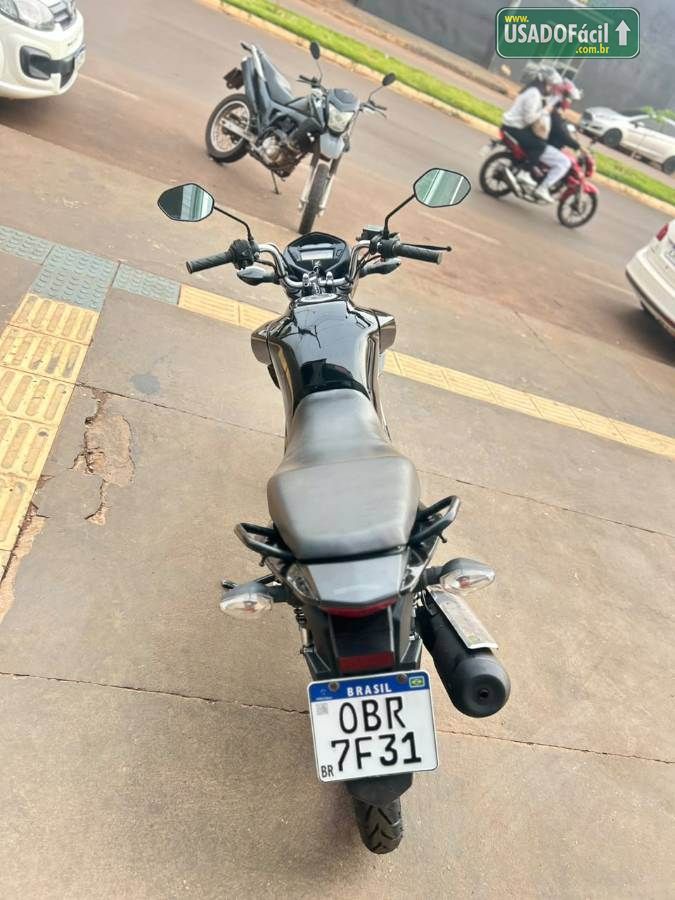 Honda CG 160 Fan ESDi Flexone 2016/2016 — foto 6 de 9