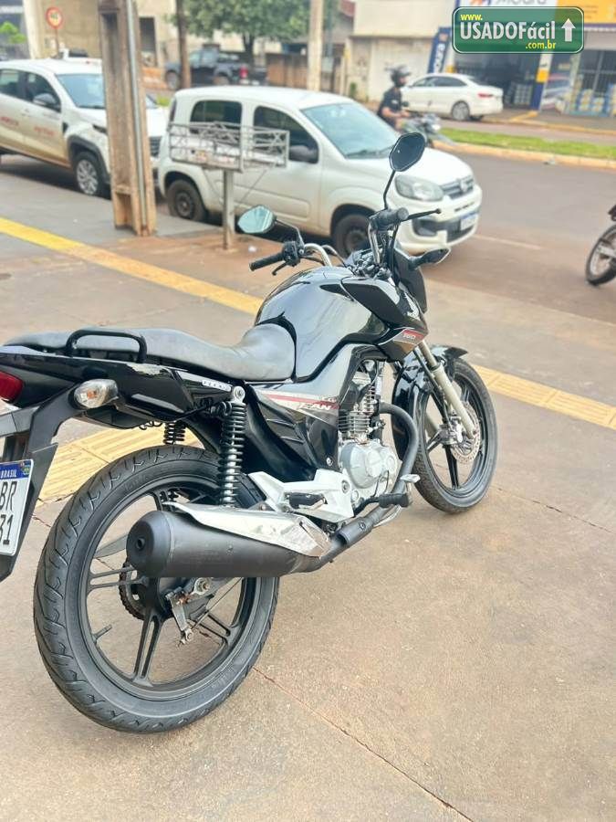 Honda CG 160 Fan ESDi Flexone 2016/2016 — foto 8 de 9