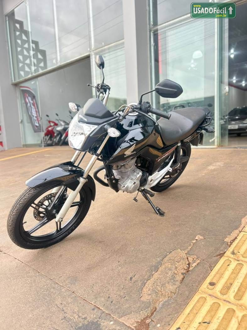 Honda CG 160 Fan ESDi Flexone 2016/2016 — foto 9 de 9