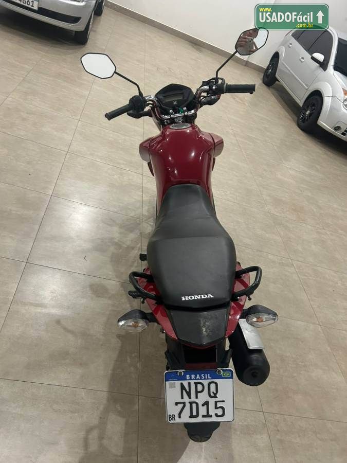 Honda CG 160 Fan ESDi Flexone 2017/2017 — foto 2 de 9