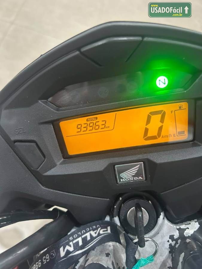 Honda CG 160 Fan ESDi Flexone 2017/2017 — foto 3 de 9