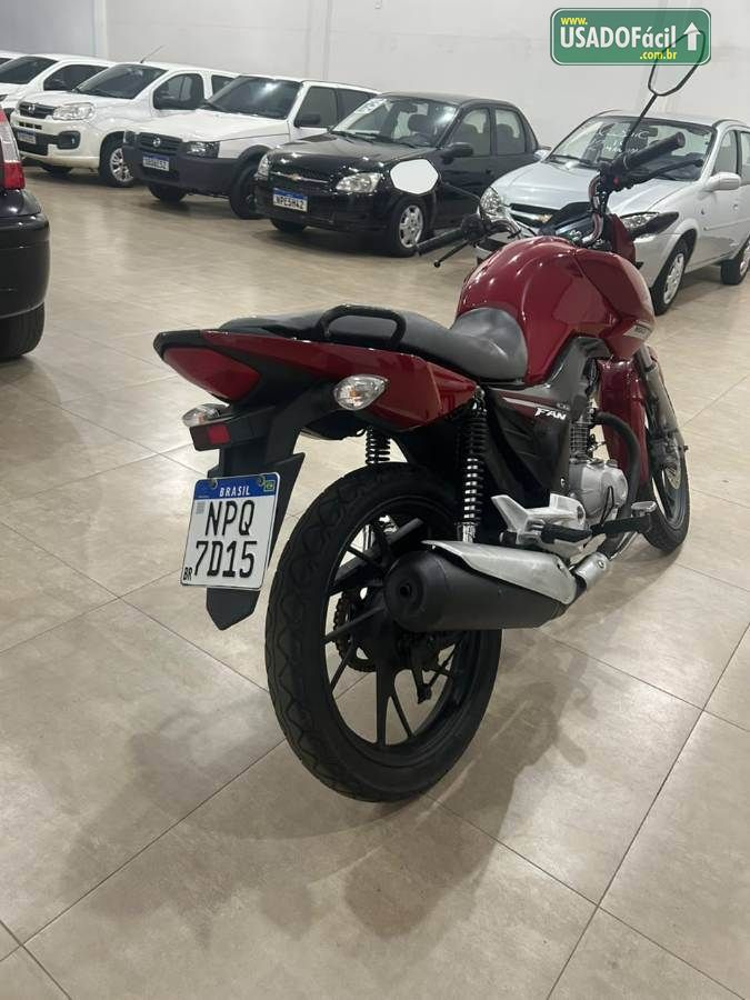 Honda CG 160 Fan ESDi Flexone 2017/2017 — foto 4 de 9