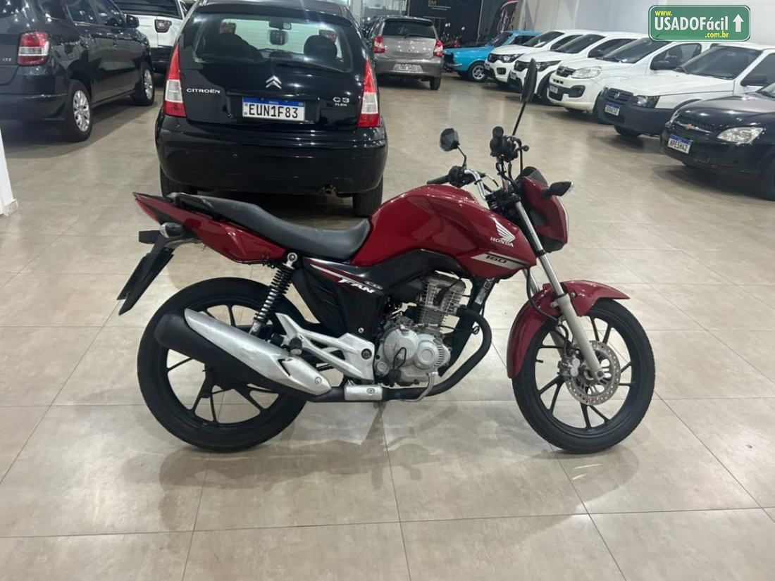 Honda CG 160 Fan ESDi Flexone 2017/2017 — foto 5 de 9