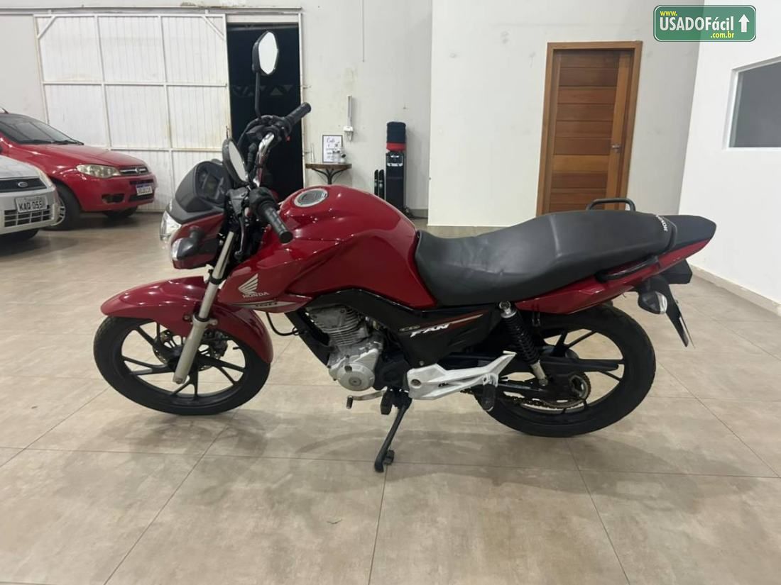 Honda CG 160 Fan ESDi Flexone 2017/2017 — foto 6 de 9