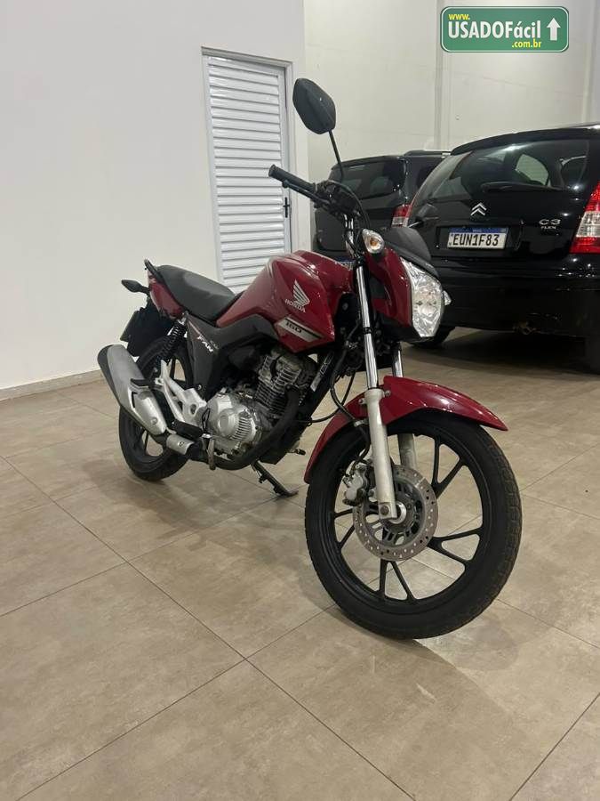 Honda CG 160 Fan ESDi Flexone 2017/2017 — foto 9 de 9