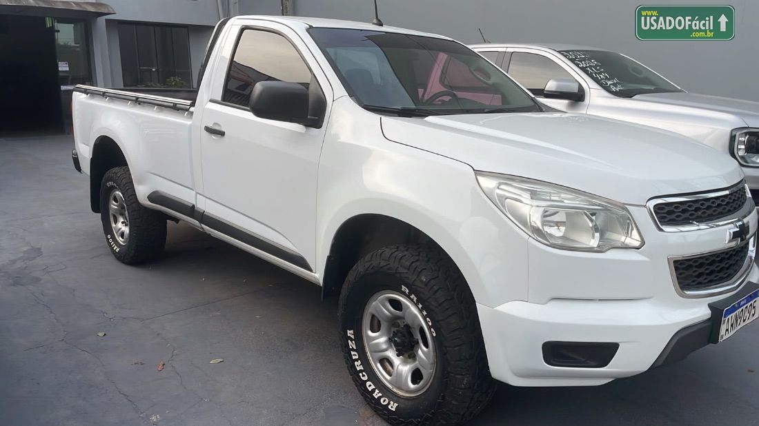 CHEVROLET/GM S10 LS CS 2.8 4x4 TDI Diesel 2012/2013 — foto 5 de 7
