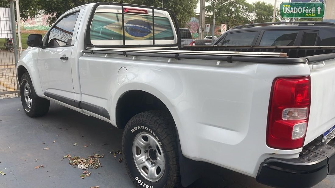 CHEVROLET/GM S10 LS CS 2.8 4x4 TDI Diesel 2012/2013 — foto 6 de 7