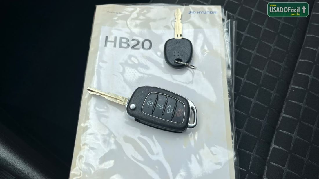 Hyundai HB20 Hatch Comfort 1.0 Mecânico Flex 2025/2026 — foto 14 de 20