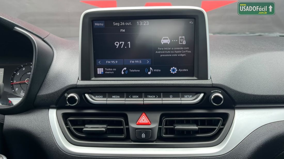 Hyundai HB20 Hatch Comfort 1.0 Mecânico Flex 2025/2026 — foto 16 de 20