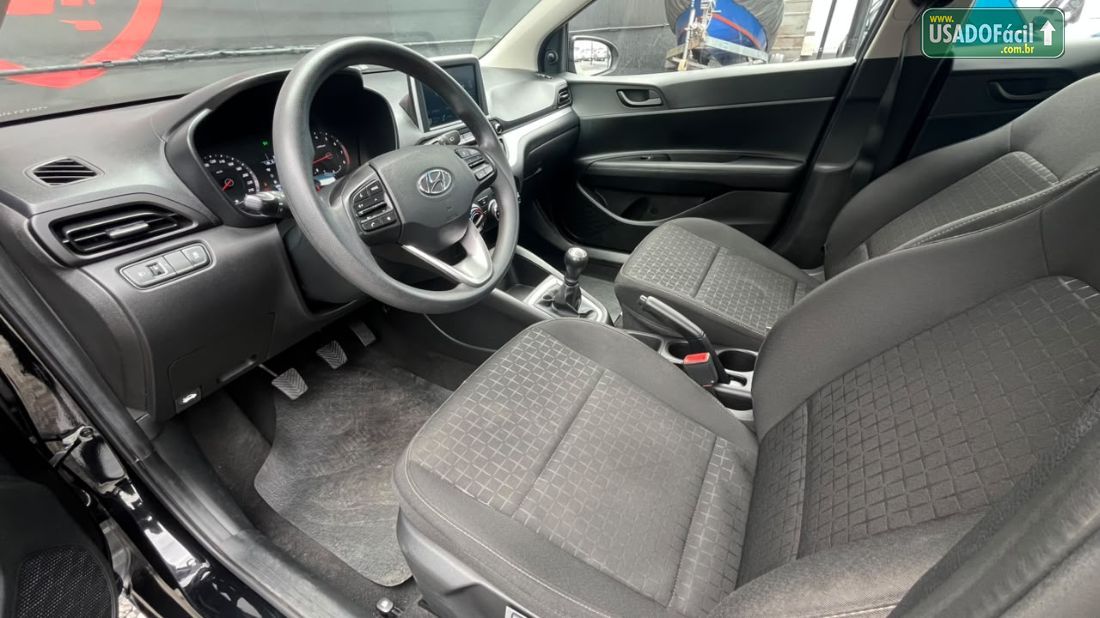 Hyundai HB20 Hatch Comfort 1.0 Mecânico Flex 2025/2026 — foto 20 de 20