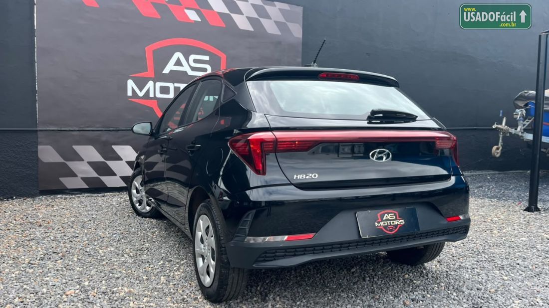 Hyundai HB20 Hatch Comfort 1.0 Mecânico Flex 2025/2026 — foto 4 de 20
