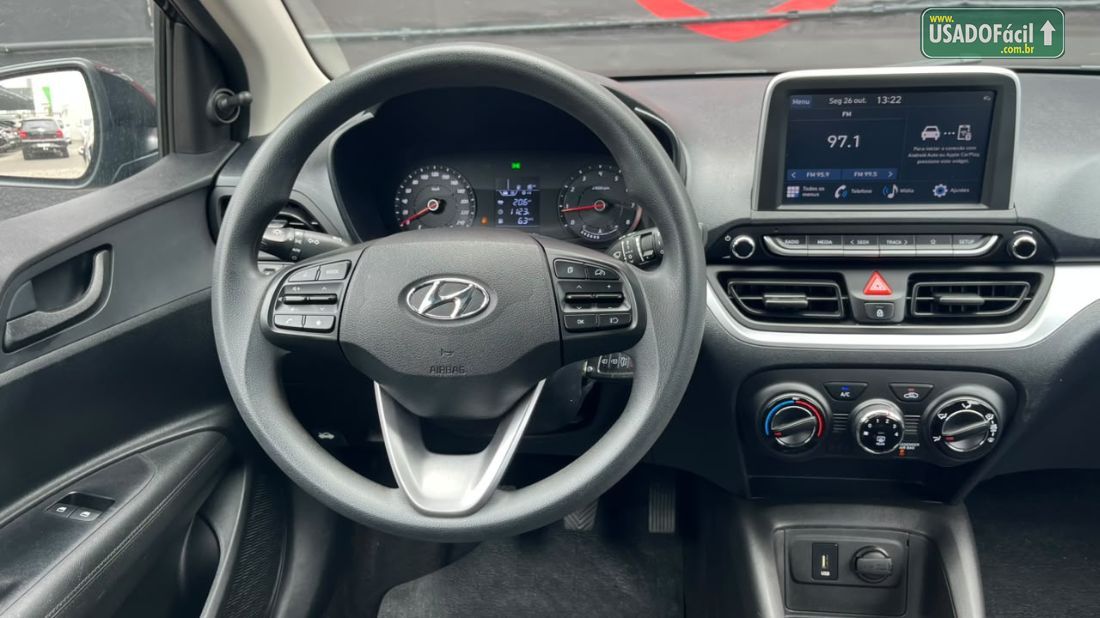 Hyundai HB20 Hatch Comfort 1.0 Mecânico Flex 2025/2026 — foto 5 de 20