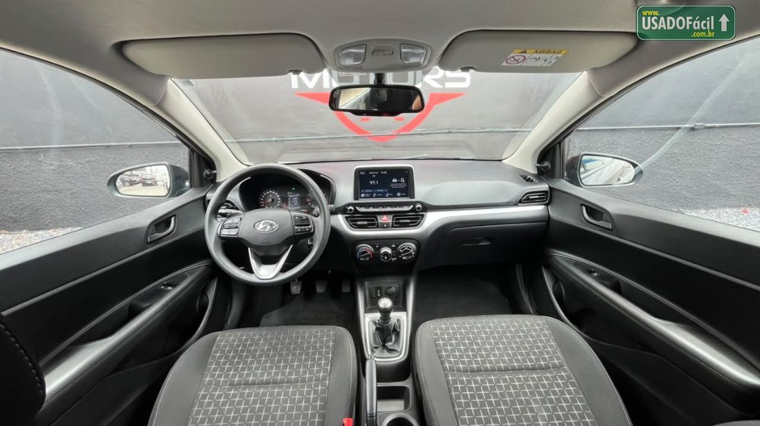 Hyundai HB20 Hatch Comfort 1.0 Mecânico Flex 2025/2026 — foto 6 de 20