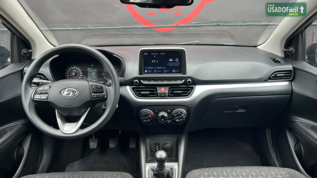 Hyundai HB20 Hatch Comfort 1.0 Mecânico Flex 2025/2026 — foto 7 de 20
