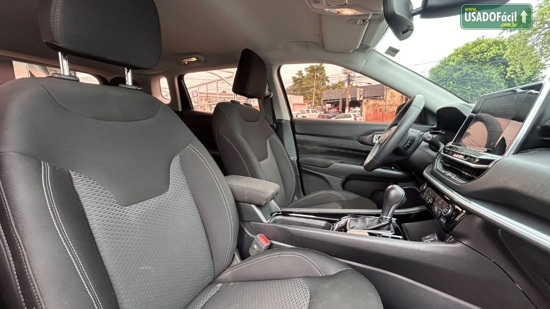 Jeep Compass Sport T270 1.3 Turbo Automático Flex 2024/2025 — foto 13 de 16