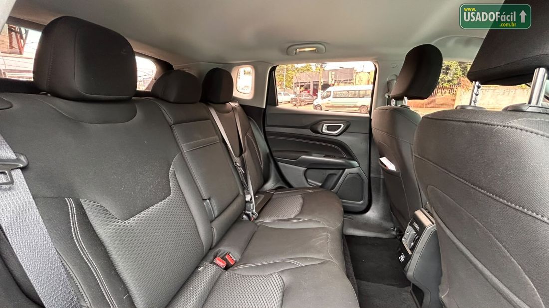 Jeep Compass Sport T270 1.3 Turbo Automático Flex 2024/2025 — foto 14 de 16