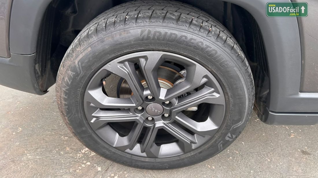 Jeep Compass Sport T270 1.3 Turbo Automático Flex 2024/2025 — foto 15 de 16