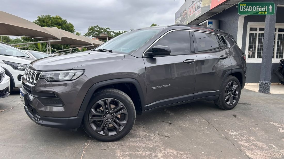 Jeep Compass Sport T270 1.3 Turbo Automático Flex 2024/2025 — foto 2 de 16