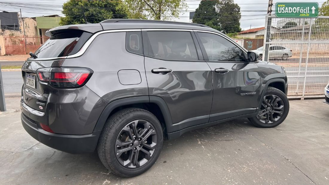 Jeep Compass Sport T270 1.3 Turbo Automático Flex 2024/2025 — foto 4 de 16