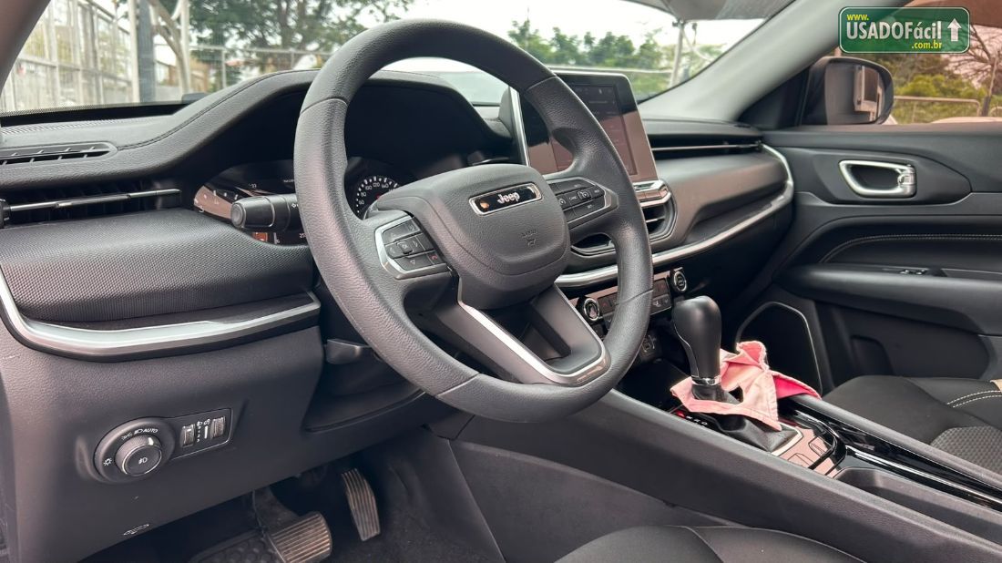 Jeep Compass Sport T270 1.3 Turbo Automático Flex 2024/2025 — foto 5 de 16