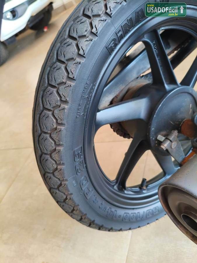 Honda Biz 125 EX 2011/2012 — foto 10 de 11