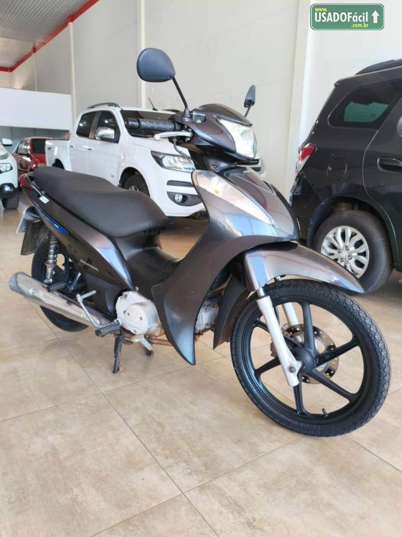 Honda Biz 125 EX 2011/2012 — foto 11 de 11