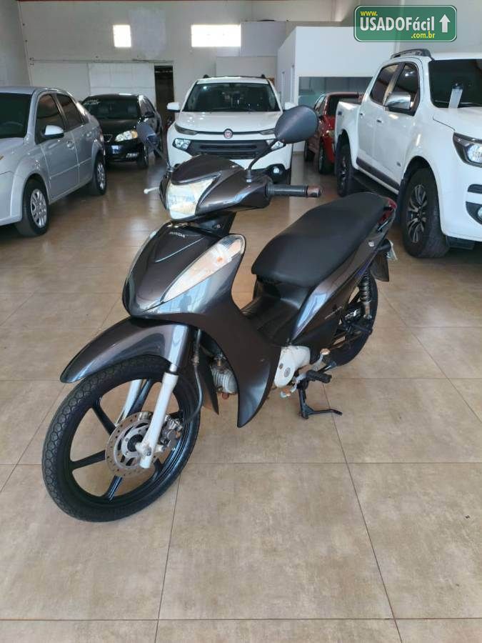 Honda Biz 125 EX 2011/2012 — foto 8 de 11