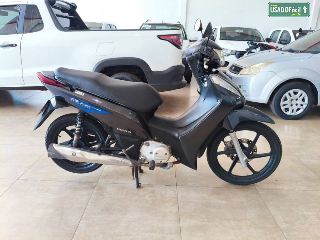 Honda Biz 125 EX 2011/2012 — foto 9 de 11