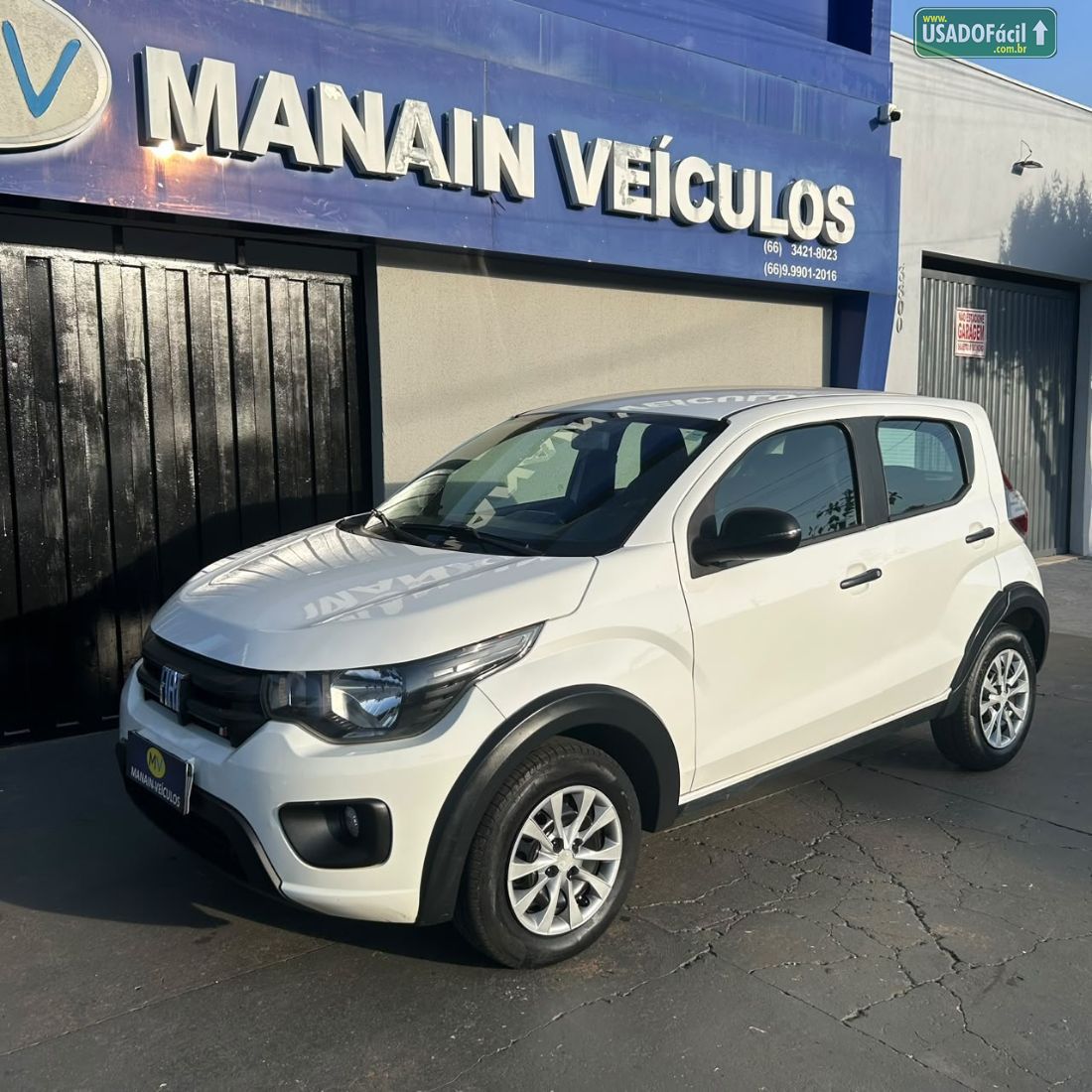 Fiat Mobi Like Flex 2024/2025 — foto 2 de 7