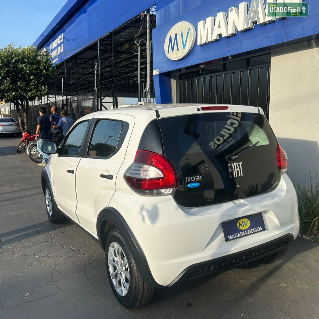 Fiat Mobi Like Flex 2024/2025 — foto 4 de 7