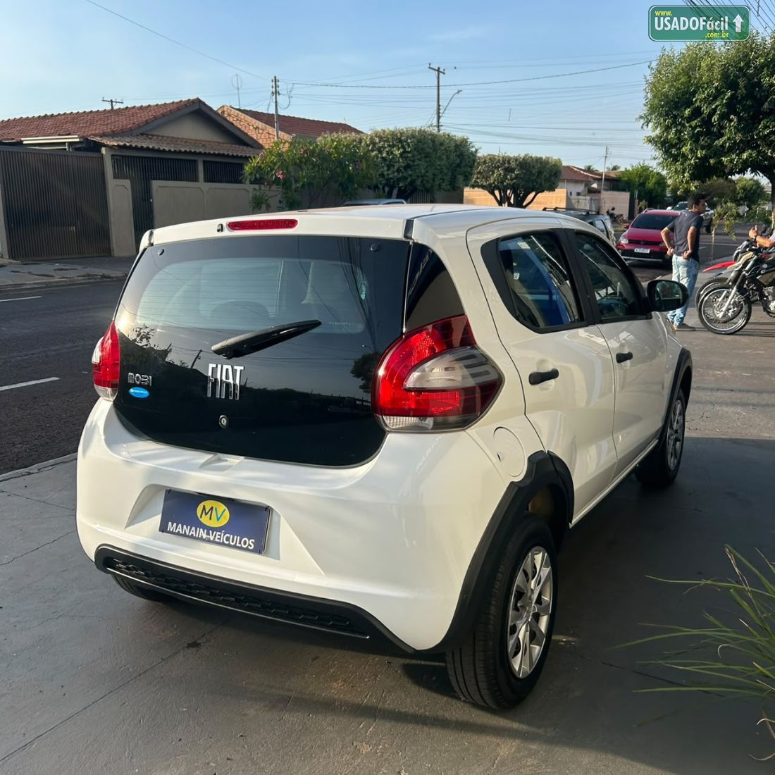 Fiat Mobi Like Flex 2024/2025 — foto 5 de 7
