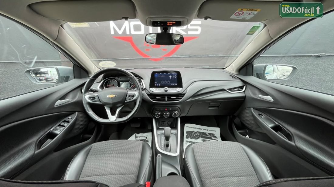 CHEVROLET/GM Onix Hatch LTZ 1.0 Turbo Automático Flex 2025/2025 — foto 10 de 14