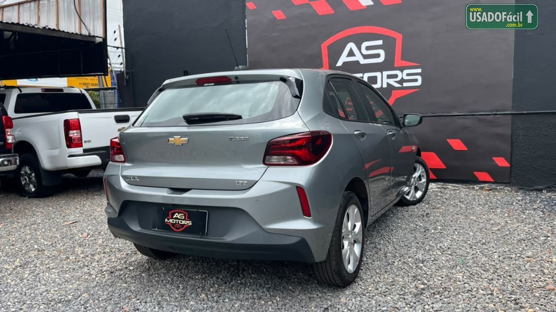 CHEVROLET/GM Onix Hatch LTZ 1.0 Turbo Automático Flex 2025/2025 — foto 3 de 14