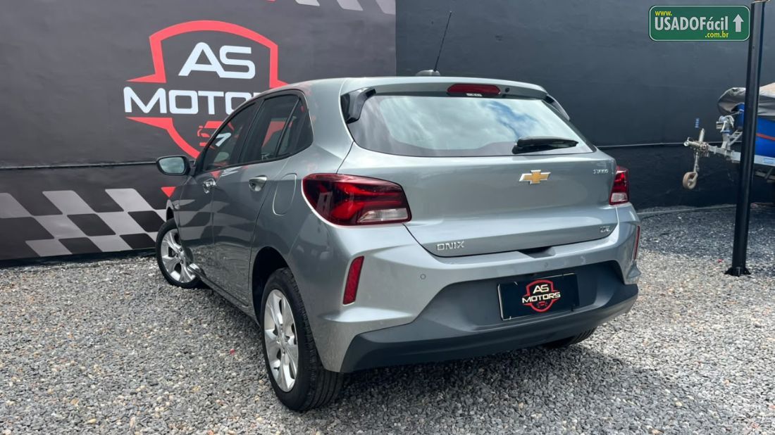 CHEVROLET/GM Onix Hatch LTZ 1.0 Turbo Automático Flex 2025/2025 — foto 4 de 14