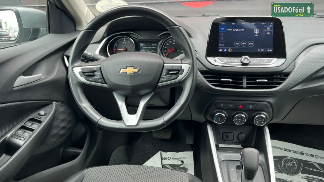 CHEVROLET/GM Onix Hatch LTZ 1.0 Turbo Automático Flex 2025/2025 — foto 5 de 14