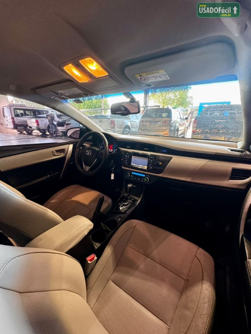 Toyota Corolla XEI 2.0 Automático Flex 2016/2017 — foto 10 de 15