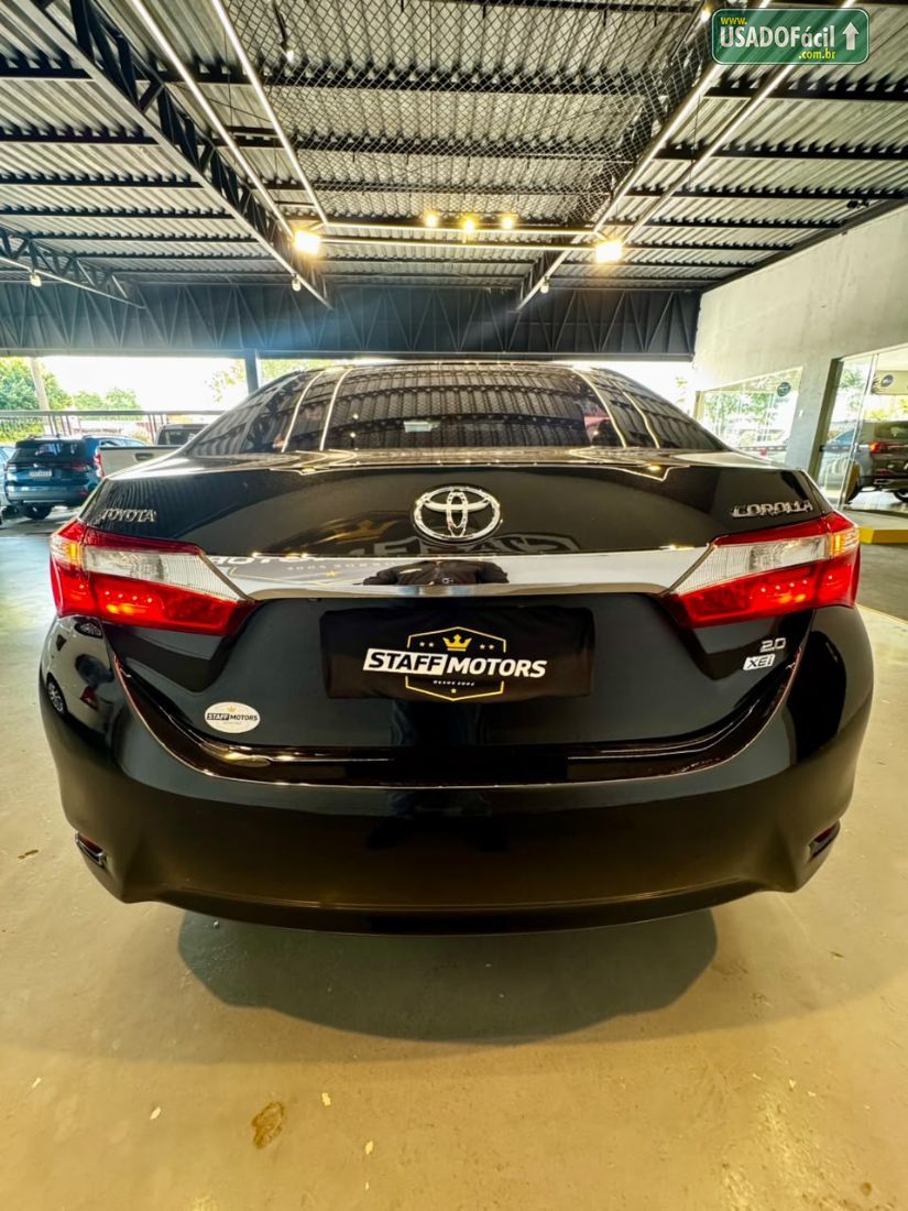 Toyota Corolla XEI 2.0 Automático Flex 2016/2017 — foto 13 de 15