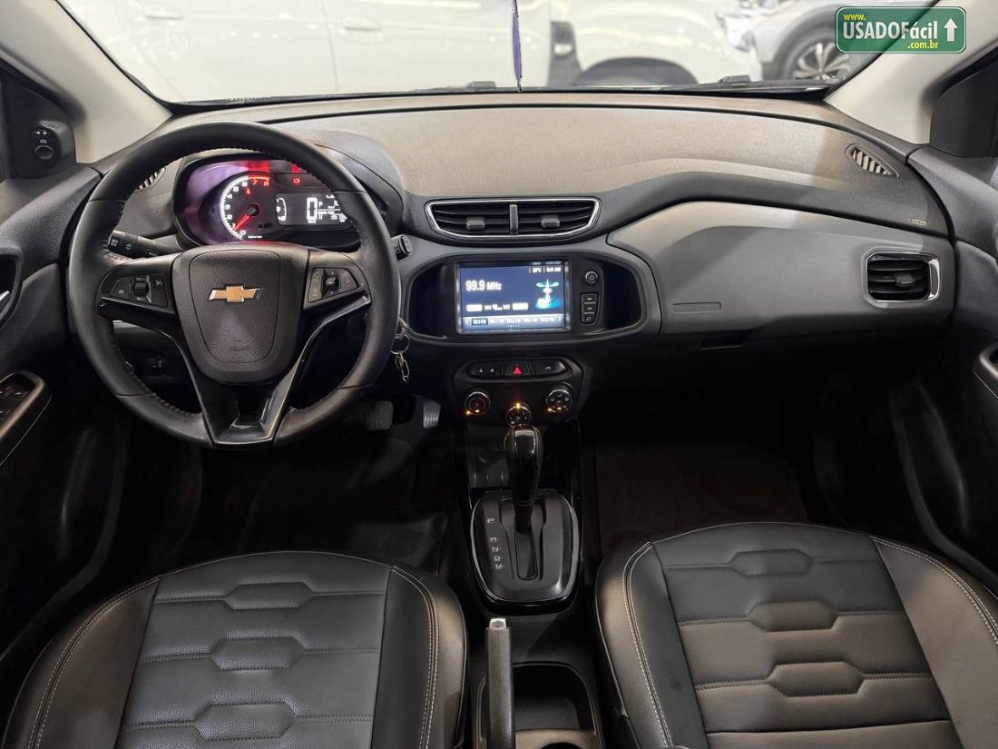 CHEVROLET/GM Onix Hatch LTZ 1.4 Automático Flex 2019/2019 — foto 13 de 21