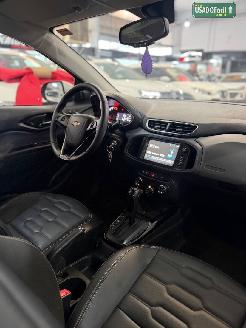 CHEVROLET/GM Onix Hatch LTZ 1.4 Automático Flex 2019/2019 — foto 14 de 21