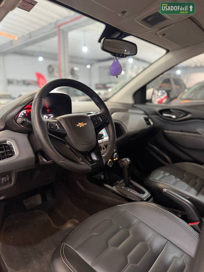 CHEVROLET/GM Onix Hatch LTZ 1.4 Automático Flex 2019/2019 — foto 15 de 21