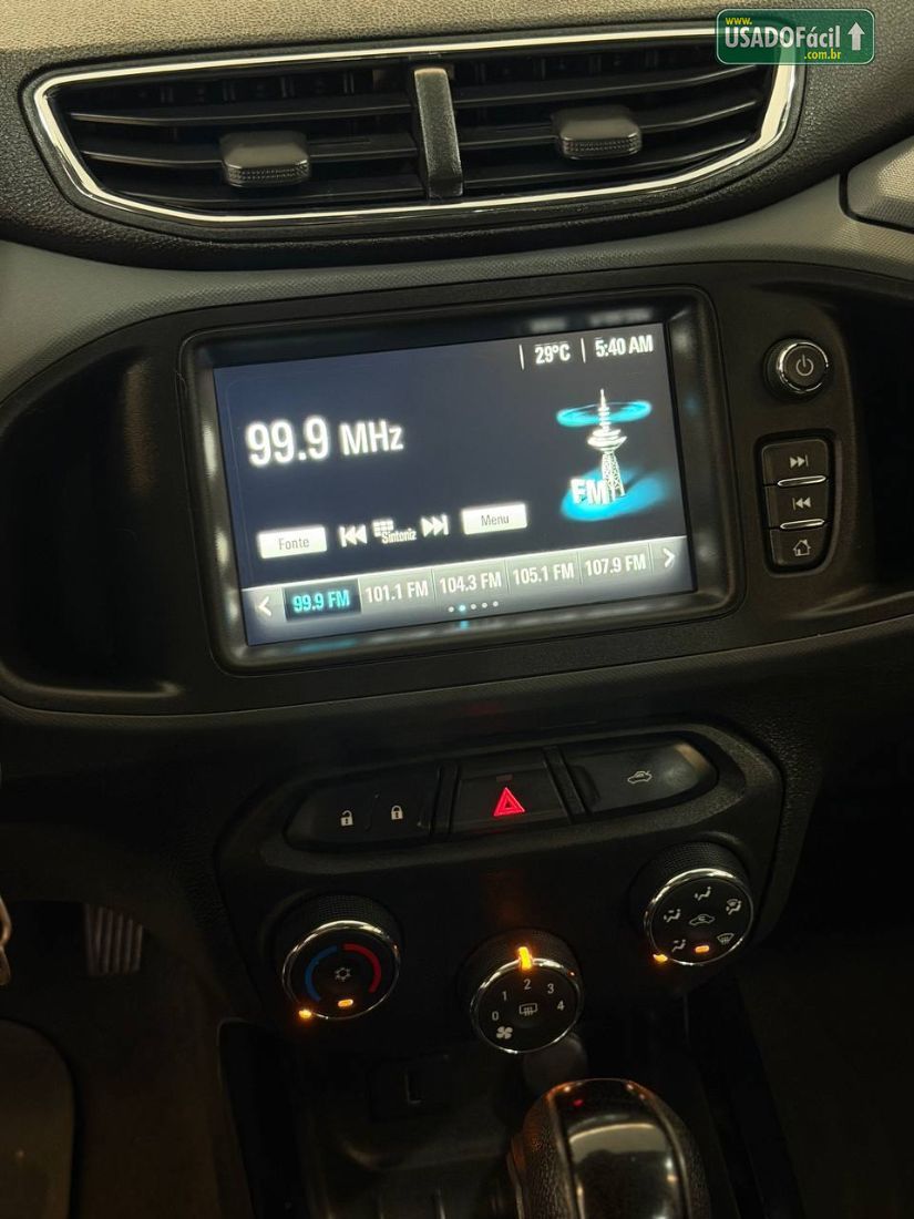 CHEVROLET/GM Onix Hatch LTZ 1.4 Automático Flex 2019/2019 — foto 17 de 21