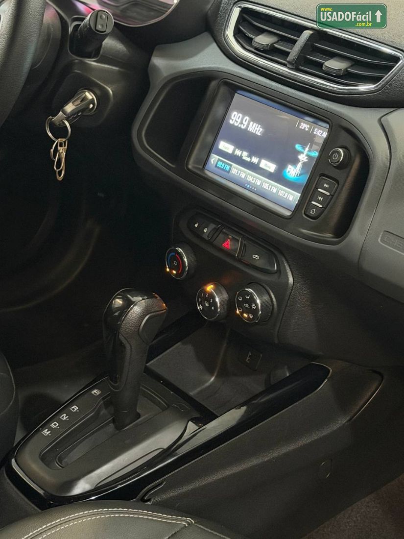 CHEVROLET/GM Onix Hatch LTZ 1.4 Automático Flex 2019/2019 — foto 18 de 21
