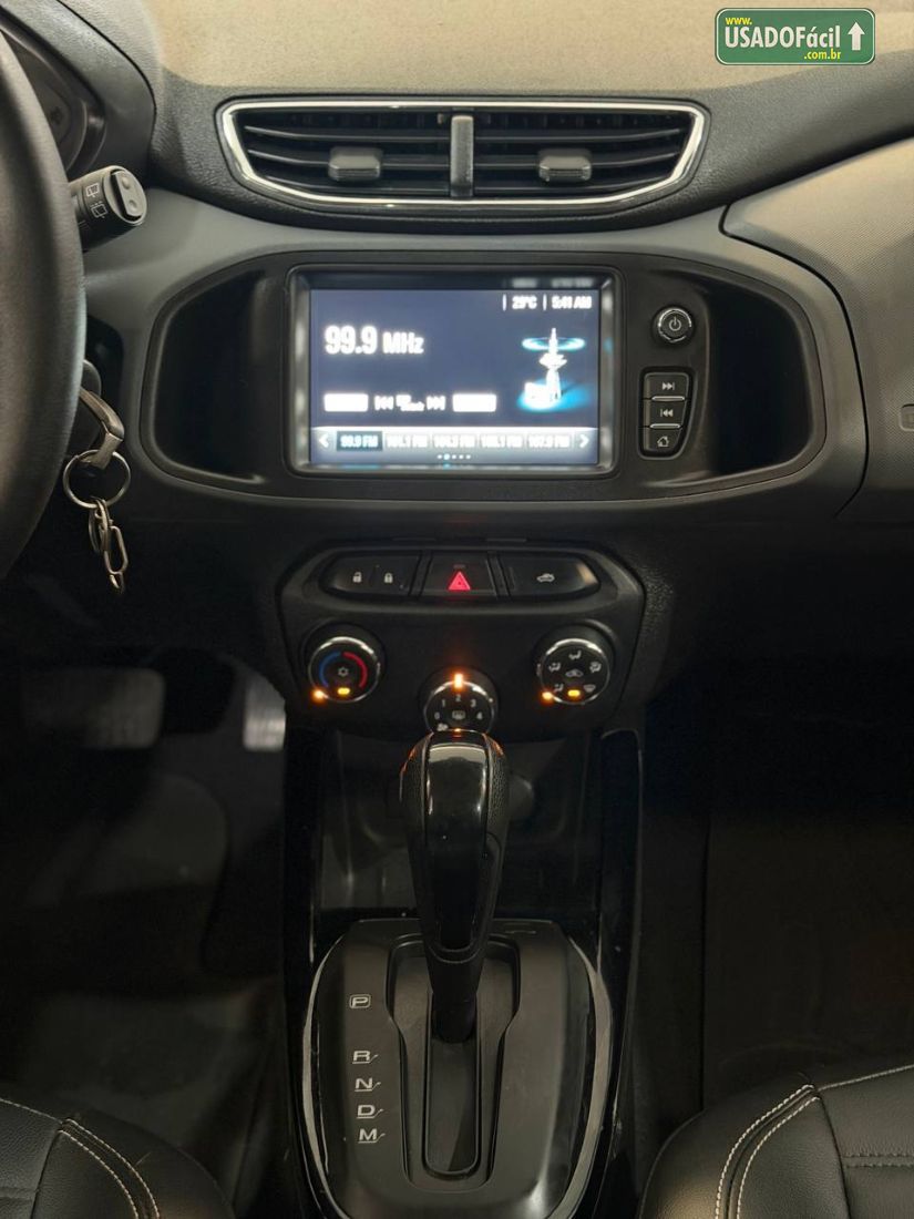 CHEVROLET/GM Onix Hatch LTZ 1.4 Automático Flex 2019/2019 — foto 19 de 21