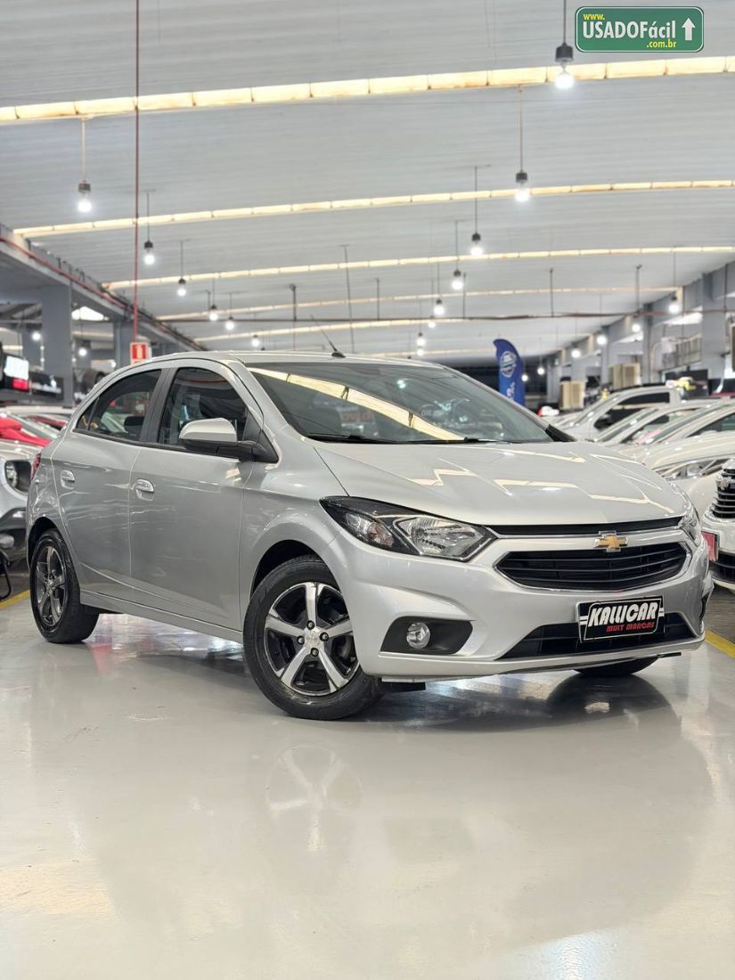 CHEVROLET/GM Onix Hatch LTZ 1.4 Automático Flex 2019/2019 — foto 3 de 21