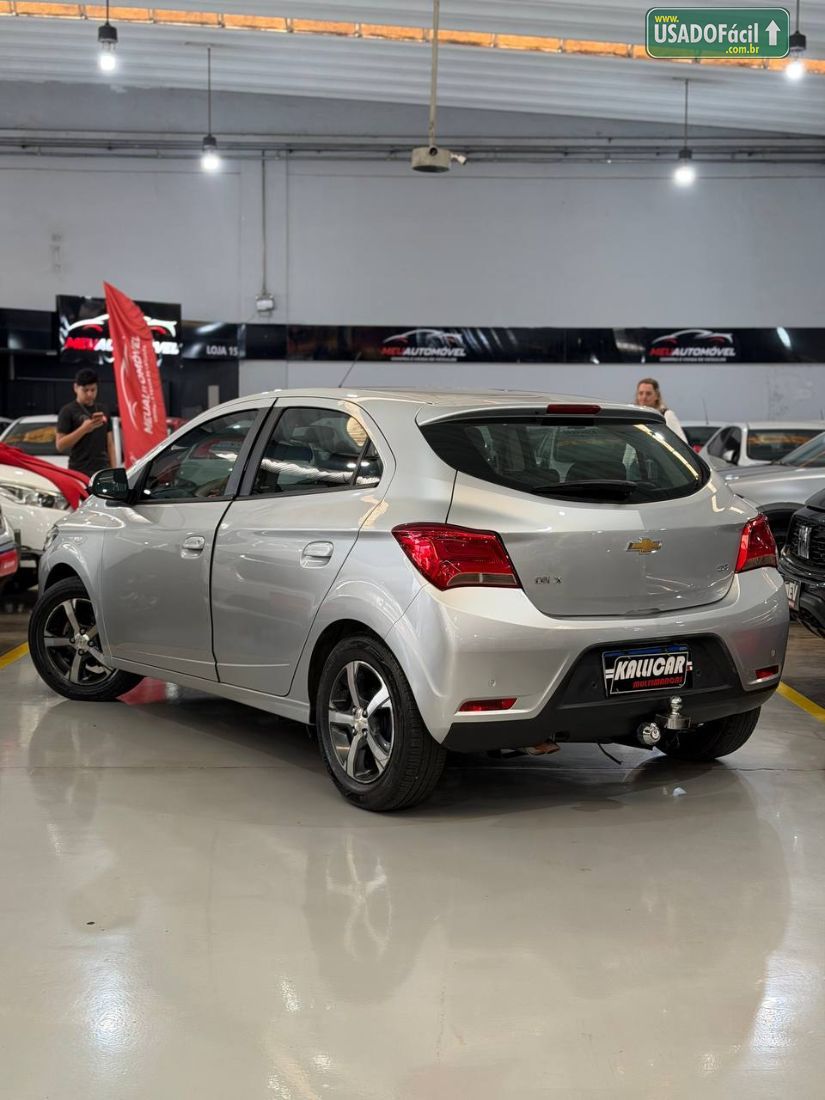 CHEVROLET/GM Onix Hatch LTZ 1.4 Automático Flex 2019/2019 — foto 4 de 21